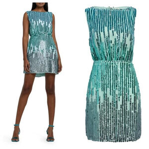 New! River Island sequin dress 13372